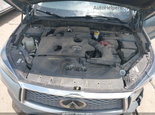 3PCAJ5BA4RF101917 2024 INFINITI QX50 Light Blue Вид ззаду