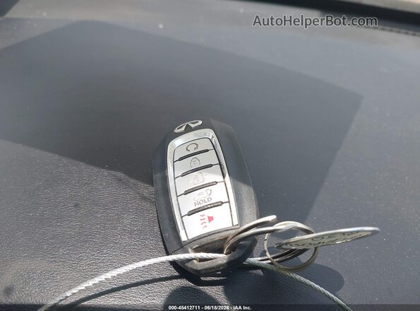 3PCAJ5BA4RF101917 2024 INFINITI QX50 Light Blue Вид панелі приладів