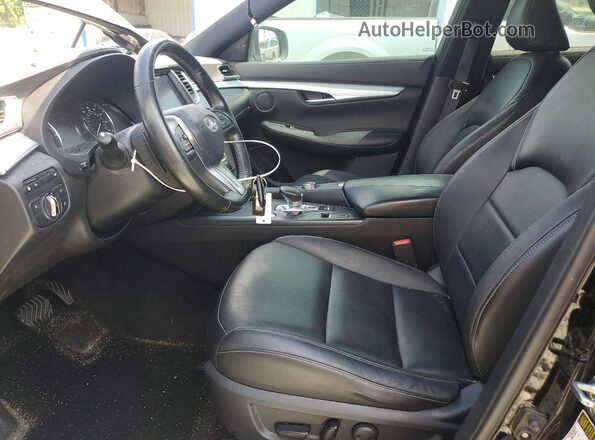 3PCAJ5BA5MF103362 2021 INFINITI QX50 Черный Вид салона спереди