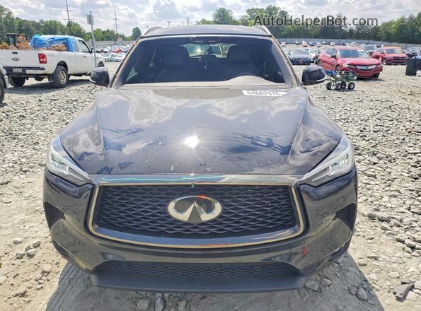 3PCAJ5BA5MF103362 2021 INFINITI QX50 Черный Вид спереди