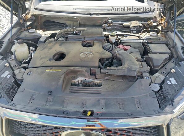 3PCAJ5BA5MF103362 2021 INFINITI QX50 Черный Вид подкапотного пространства