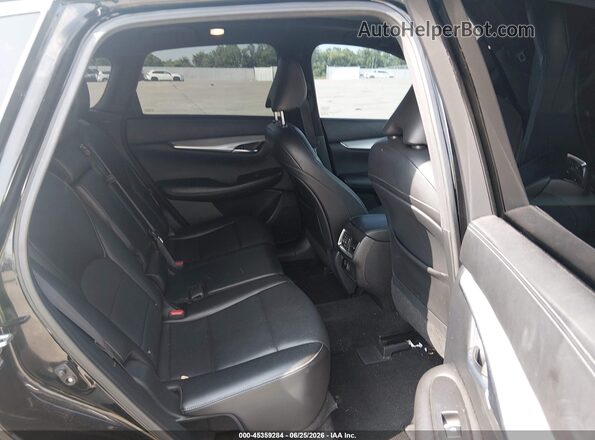 3PCAJ5BA6MF102933 2021 INFINITI QX50 Black Вид наклейки з VIN-кодом