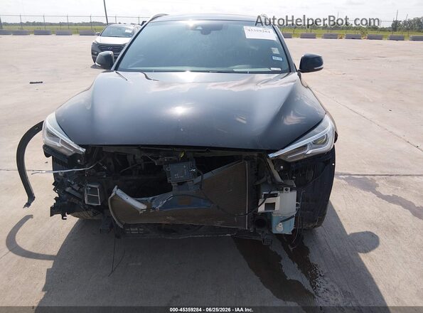 3PCAJ5BA6MF102933 2021 INFINITI QX50 Black Вид спереду