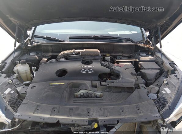 3PCAJ5BA6MF102933 2021 INFINITI QX50 Black Вид ззаду