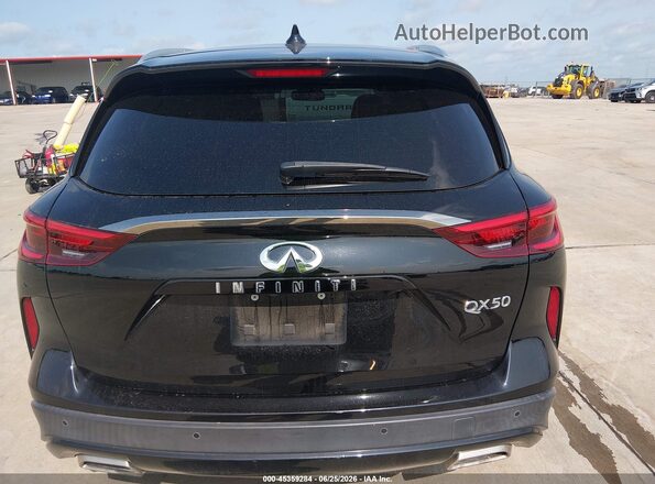 3PCAJ5BA6MF102933 2021 INFINITI QX50 Black 