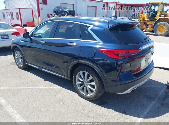 3PCAJ5BA6MF114189 2021 INFINITI QX50 Dark Blue 