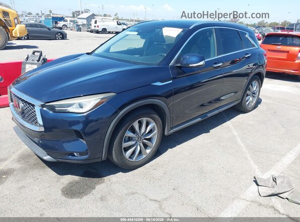 3PCAJ5BA6MF114189 2021 INFINITI QX50 Dark Blue 