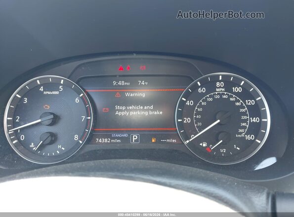 3PCAJ5BA6MF114189 2021 INFINITI QX50 Dark Blue 