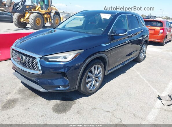 3PCAJ5BA6MF114189 2021 INFINITI QX50 Dark Blue 