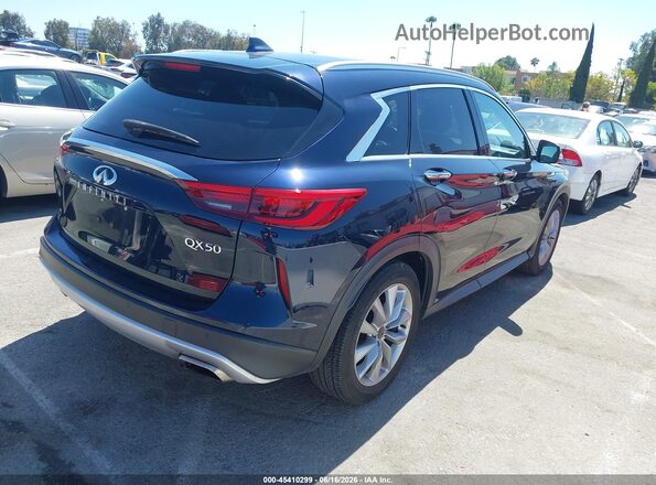 3PCAJ5BA6MF114189 2021 INFINITI QX50 Dark Blue 
