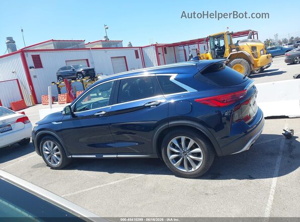 3PCAJ5BA6MF114189 2021 INFINITI QX50 Dark Blue 