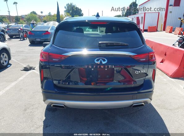 3PCAJ5BA6MF114189 2021 INFINITI QX50 Dark Blue 