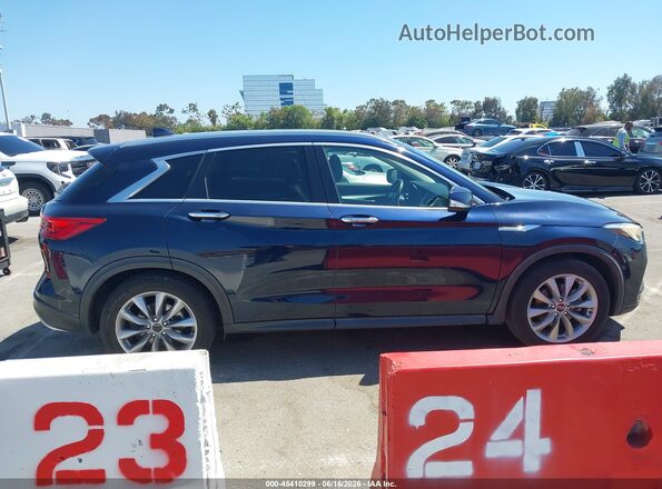 3PCAJ5BA6MF114189 2021 INFINITI QX50 Dark Blue 