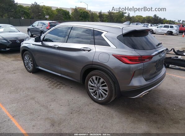 3PCAJ5BA6PF119929 2023 INFINITI QX50 Серый Задняя левая четверть