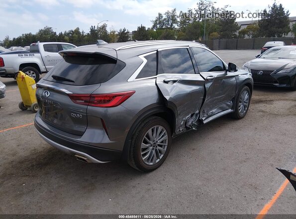 3PCAJ5BA6PF119929 2023 INFINITI QX50 Серый Задняя правая четверть