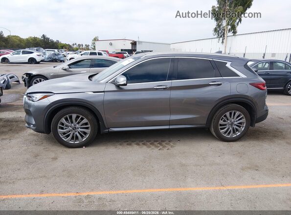 3PCAJ5BA6PF119929 2023 INFINITI QX50 Серый Панорамный вид салона 360°