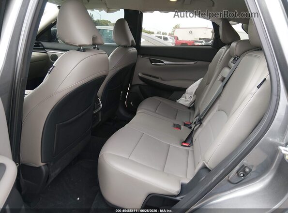 3PCAJ5BA6PF119929 2023 INFINITI QX50 Серый Вид наклейки с VIN-кодом
