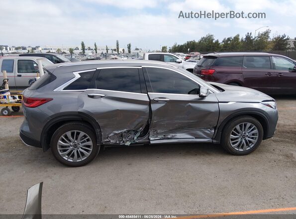 3PCAJ5BA6PF119929 2023 INFINITI QX50 Серый Вид задней части салона