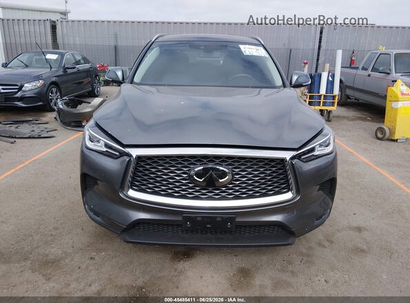 3PCAJ5BA6PF119929 2023 INFINITI QX50 Серый Вид щитка приборов