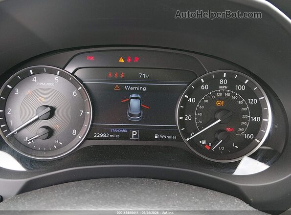 3PCAJ5BA6PF119929 2023 INFINITI QX50 Серый Вид задних сидений