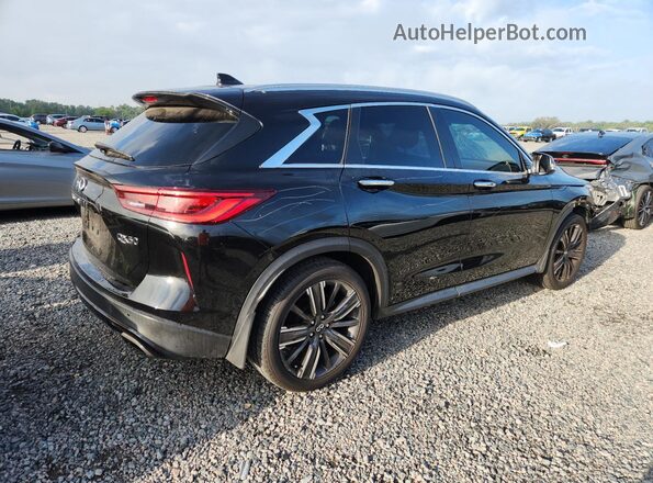 3PCAJ5BA7NF108855 2022 INFINITI QX50 Black 