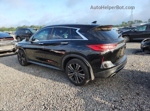 3PCAJ5BA7NF108855 2022 INFINITI QX50 Black 