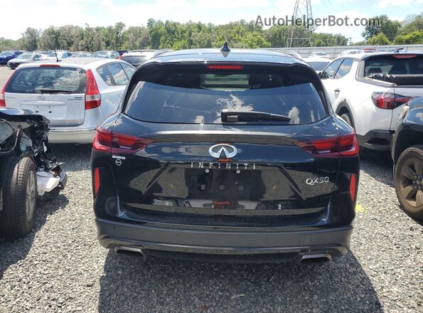 3PCAJ5BA7NF108855 2022 INFINITI QX50 Black 