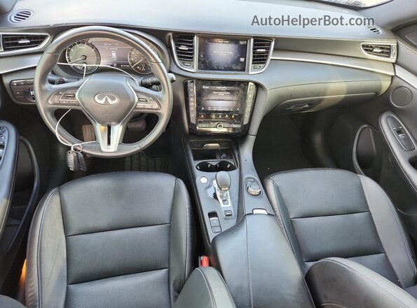 3PCAJ5BA7NF108855 2022 INFINITI QX50 Black 