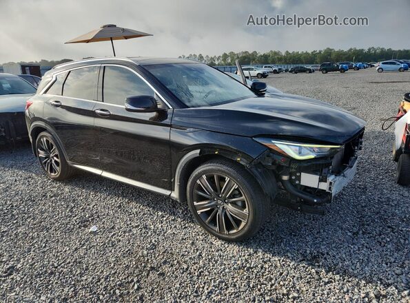 3PCAJ5BA7NF108855 2022 INFINITI QX50 Black 