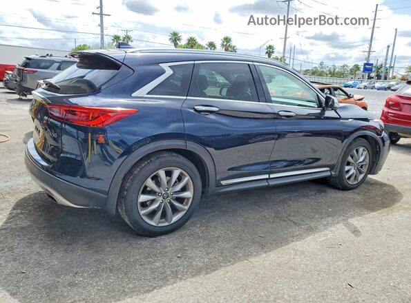 3PCAJ5BA8MF106921 2021 INFINITI QX50 Blue Rear right