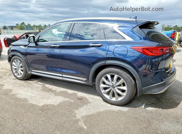 3PCAJ5BA8MF106921 2021 INFINITI QX50 Blue Rear left