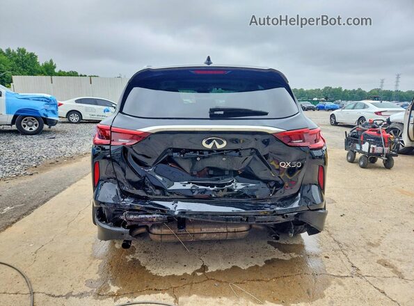 3PCAJ5BA9MF112517 2021 INFINITI QX50 Black უკანა ხედი