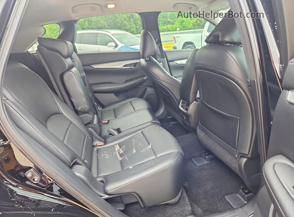 3PCAJ5BA9MF112517 2021 INFINITI QX50 Black უკანა სალონის ხედი