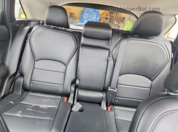 3PCAJ5BA9MF112517 2021 INFINITI QX50 Black უკანა სავარძლების ხედი