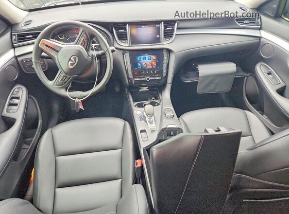 3PCAJ5BA9MF112517 2021 INFINITI QX50 Black წინა პანელის ხედი