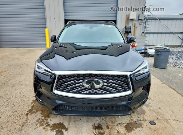 3PCAJ5BA9MF112517 2021 INFINITI QX50 Black წინა ხედი