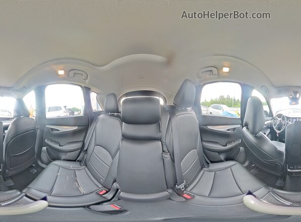 3PCAJ5BA9MF112517 2021 INFINITI QX50 Black სალონის 360-გრადუსიანი ხედი