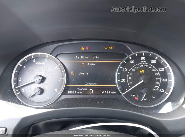 3PCAJ5BA9NF107738 2022 INFINITI QX50 Blue Вид задніх сидінь