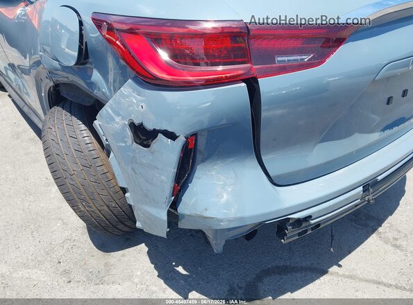 3PCAJ5BA9NF107738 2022 INFINITI QX50 Blue Вид спереду