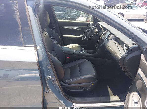 3PCAJ5BA9NF107738 2022 INFINITI QX50 Blue Вид салону спереду