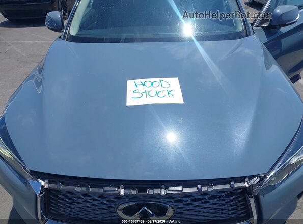 3PCAJ5BA9NF107738 2022 INFINITI QX50 Blue Вид ззаду