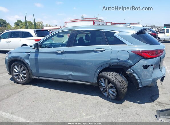 3PCAJ5BA9NF107738 2022 INFINITI QX50 Blue 