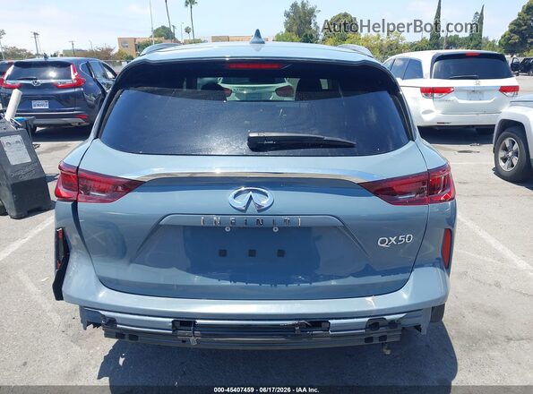 3PCAJ5BA9NF107738 2022 INFINITI QX50 Blue 