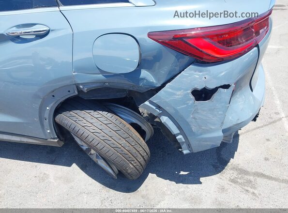 3PCAJ5BA9NF107738 2022 INFINITI QX50 Blue 