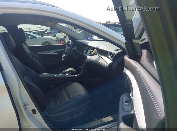 3PCAJ5BAXMF121923 2021 INFINITI QX50 Белый Вид салона спереди