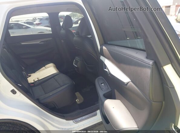 3PCAJ5BAXMF121923 2021 INFINITI QX50 Белый Вид наклейки с VIN-кодом