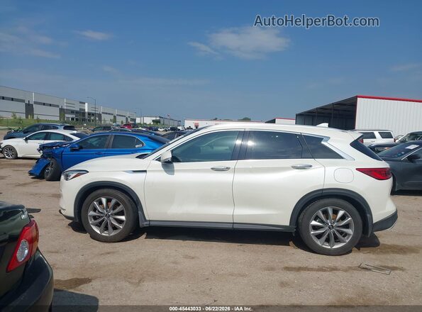 3PCAJ5BAXMF121923 2021 INFINITI QX50 Белый Вид задней части салона