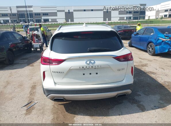 3PCAJ5BAXMF121923 2021 INFINITI QX50 Белый 