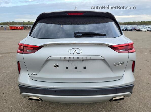3PCAJ5BB0MF120353 2021 INFINITI QX50 Серебряный 