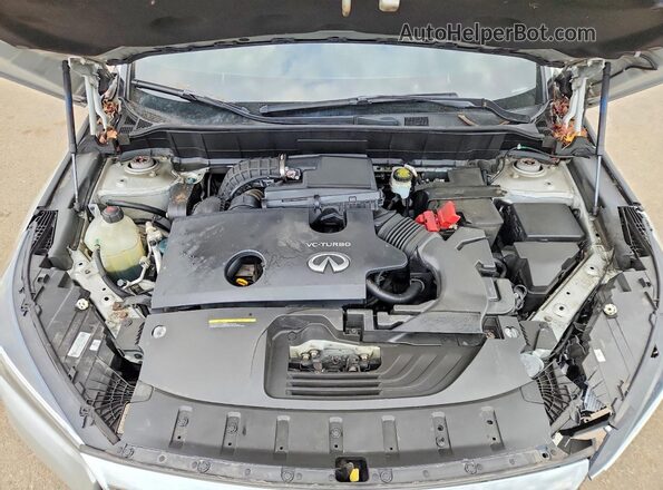 3PCAJ5BB0MF120353 2021 INFINITI QX50 Серебряный 